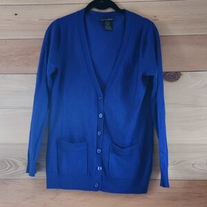 Grace Elements Royal Blue Women's Cardigan
